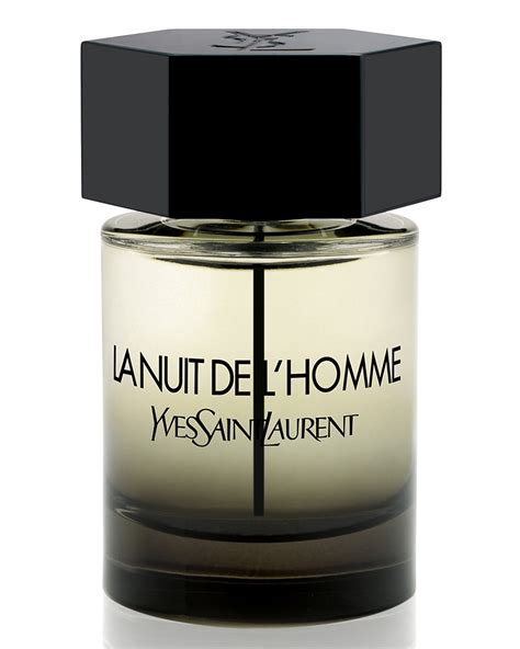 yves saint laurent nuit de lhomme|la nuit l'homme eau toilette.